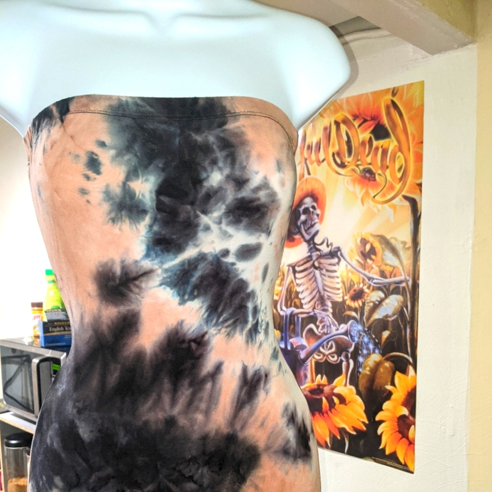 Tie-dye Bodysuit
